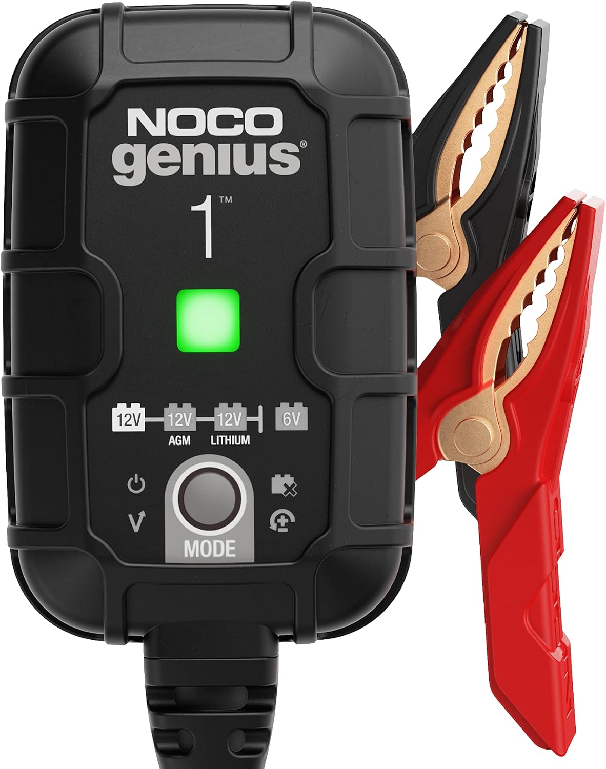 NOCO GENIUS1: 1A 6V/12V Smart Battery Charge
